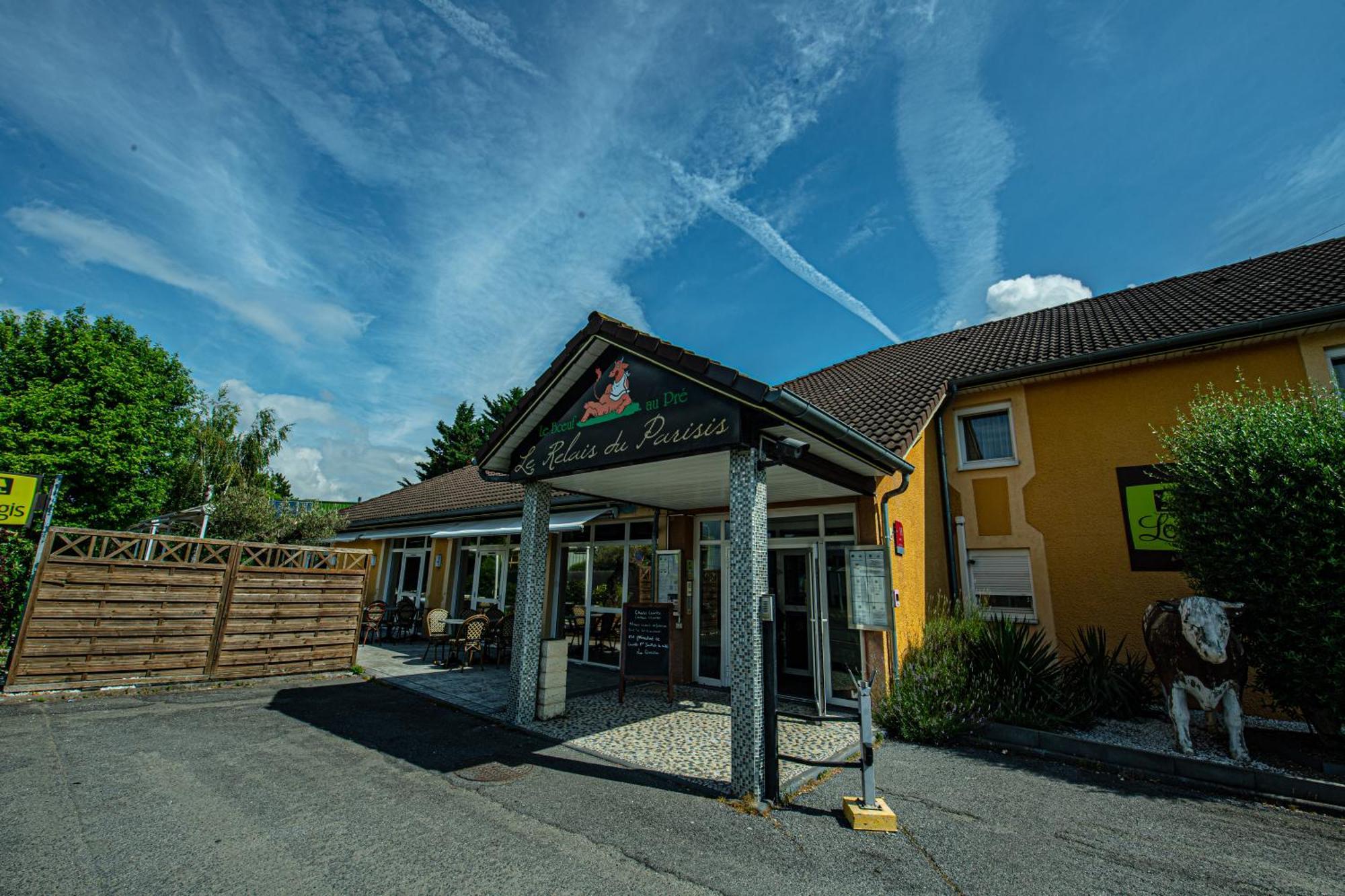 Logis Hotel - Le Relais Du Parisis Villeparisis Bagian luar foto